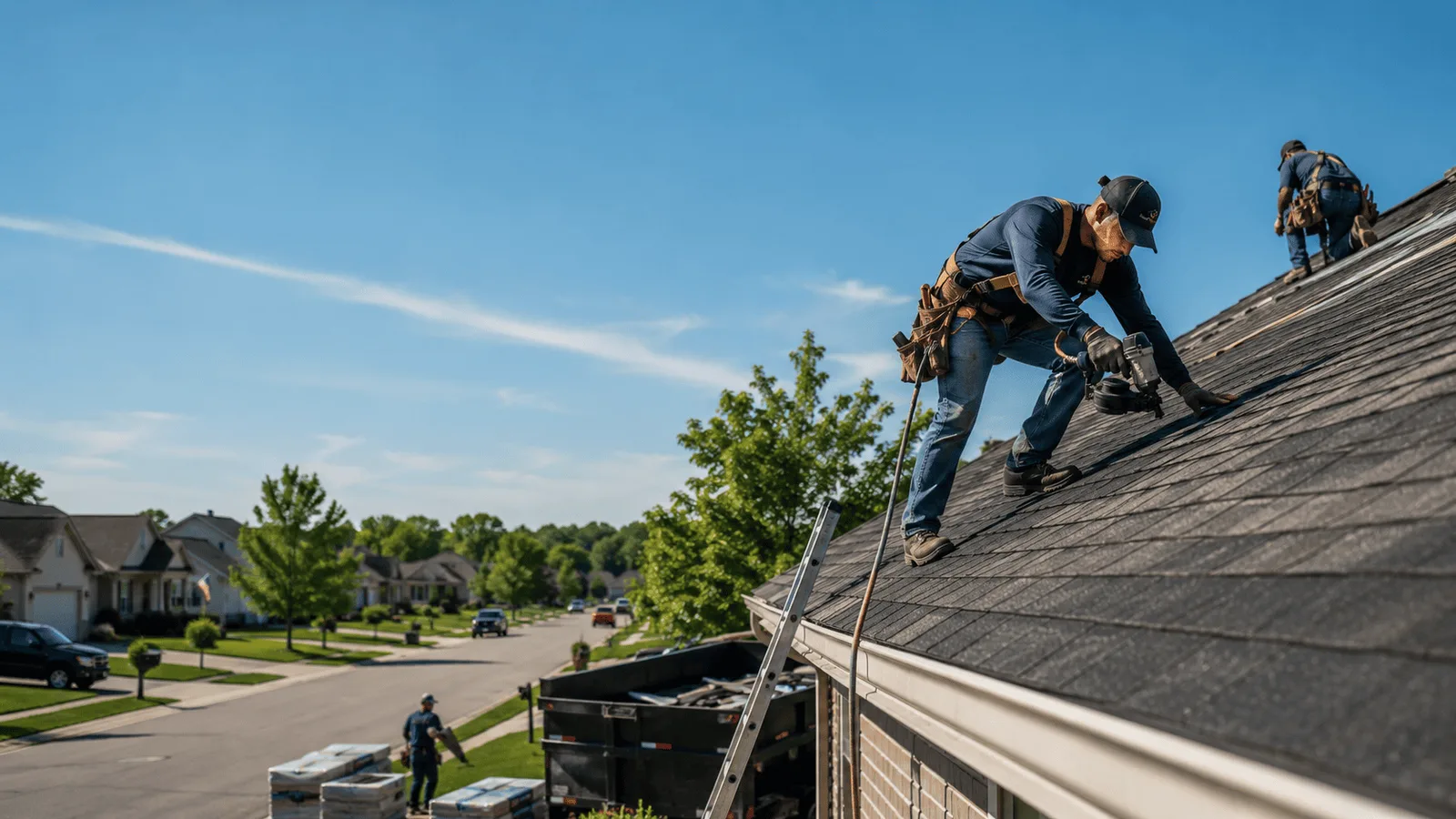 Roof Inspection in Saratoga, IN